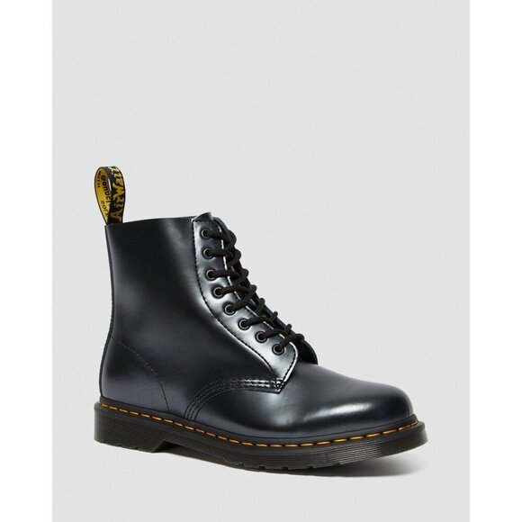Dr. Martens 1460 Pascal Chroma Metallic Leather Ankle 8 Eyelet Boot EU 38 US 7
